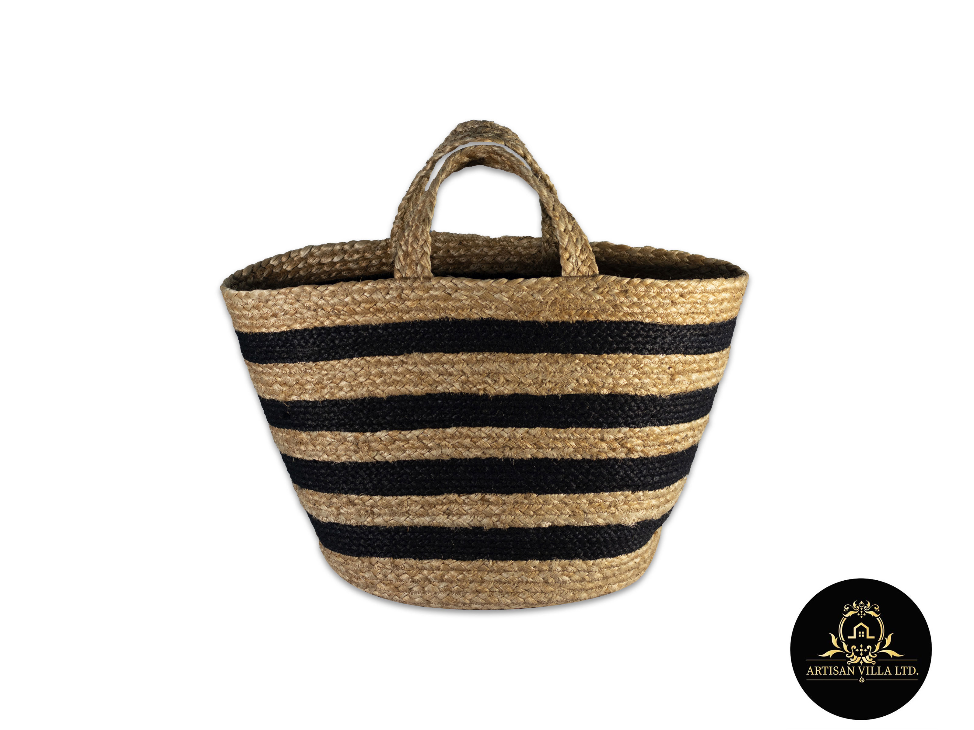 Braided Jute Bag
